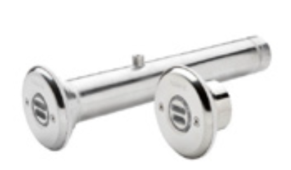 Boca de impulsão AISI 316L liner / betão