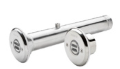 Boca de impulsão AISI 316L Betão