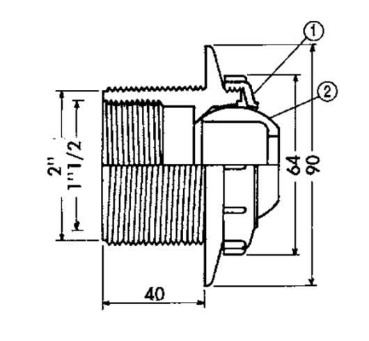 BOCAS DE IMPULSÃO HAY-250-0130 (3310/3312/3315) HAYWARD - recambios