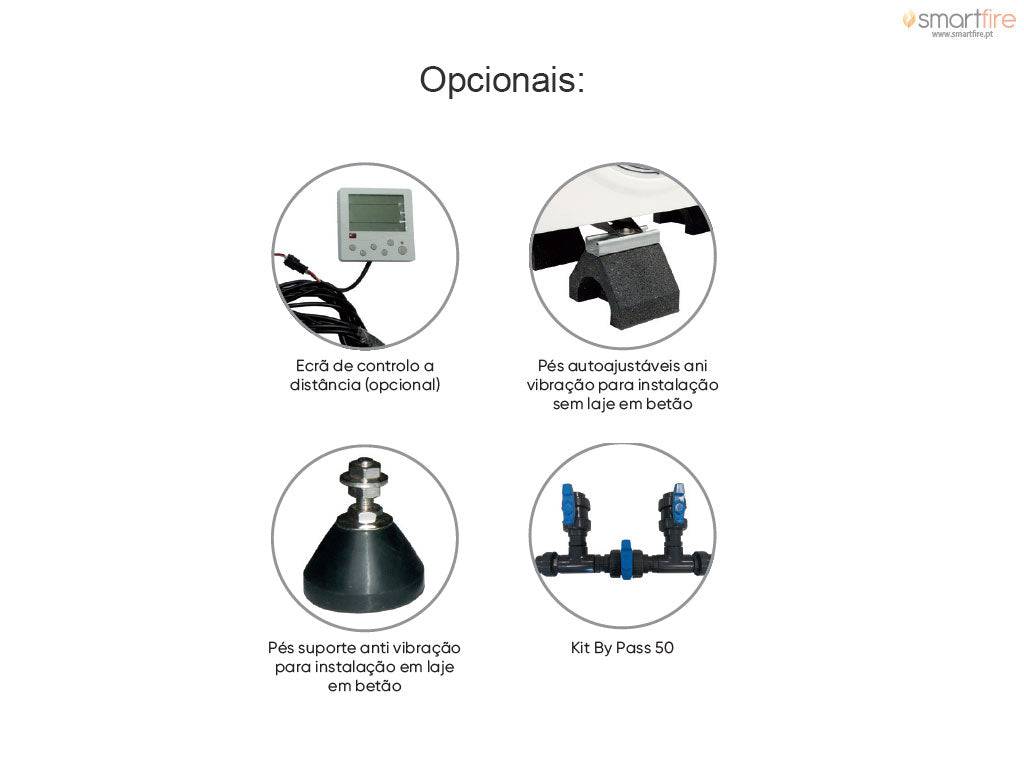 Bomba Calor VESUVIO INVERTER