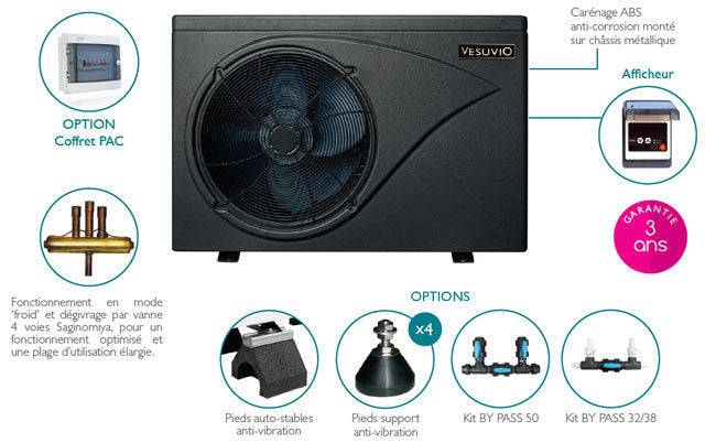 Bomba Calor VESUVIO INVERTER