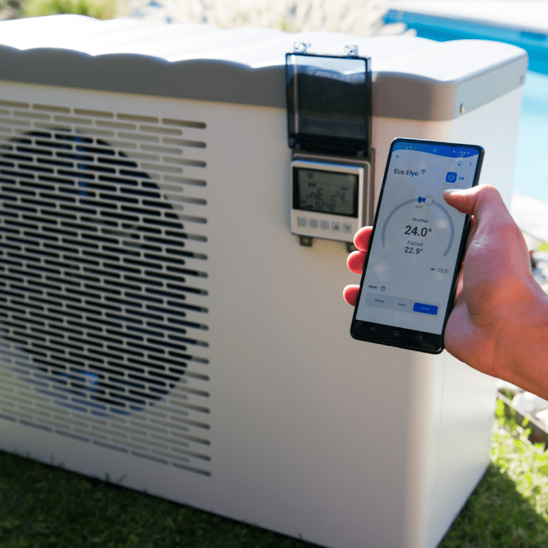 Bombas Calor Piscina