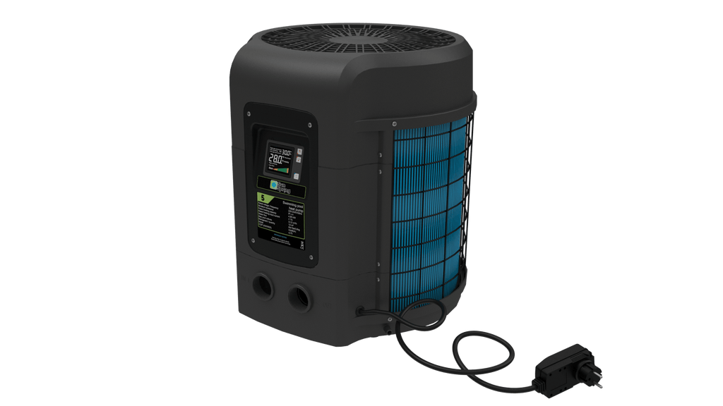 Bomba de calor HOT SPLASH y SUN SPRING