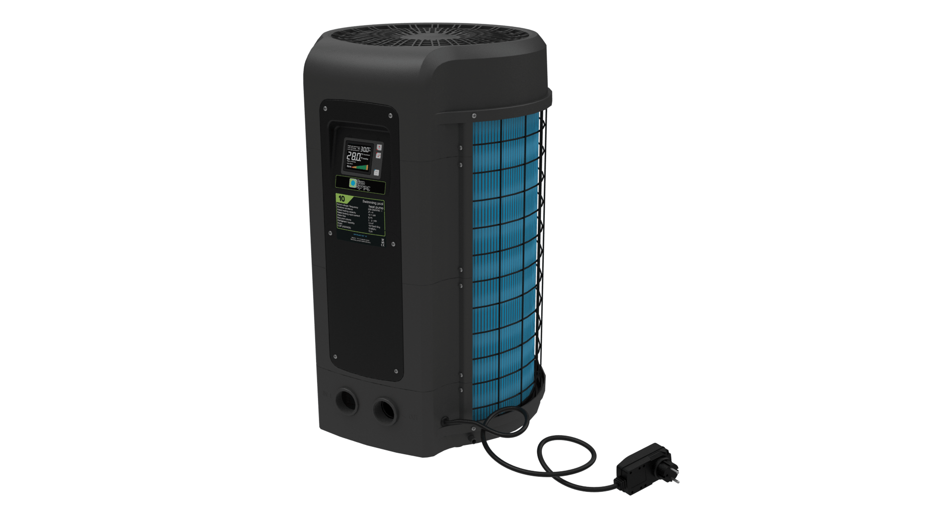 Bomba de calor HOT SPLASH y SUN SPRING