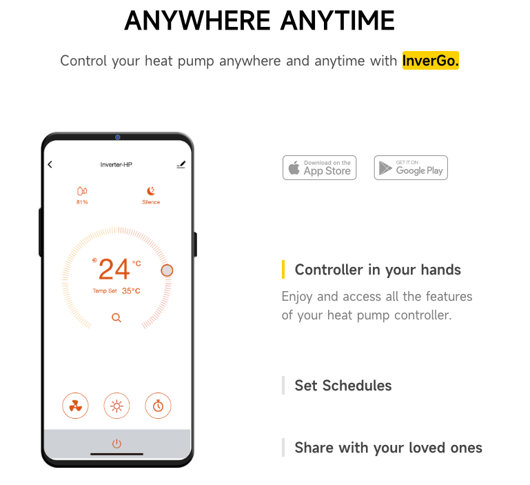 Bomba de calor Mr. Silence - BLUEZONE - AQUARK