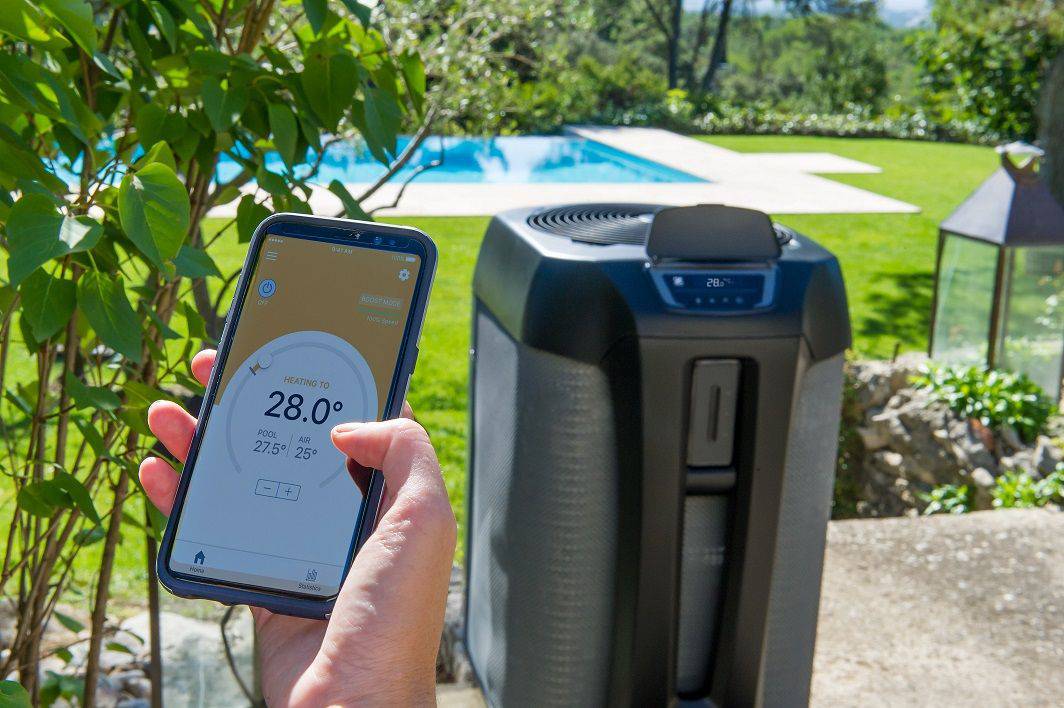 Bomba de calor ZS550 iQ Zodiac