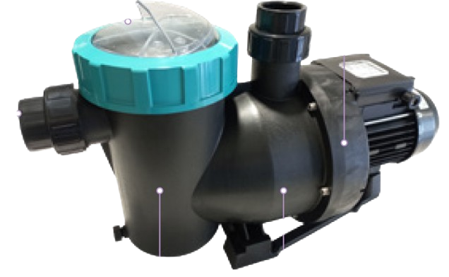 Bomba de Filtração Série Crystal