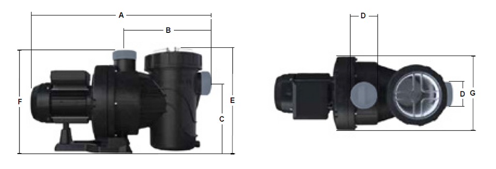 Bomba de Filtração Série Jade