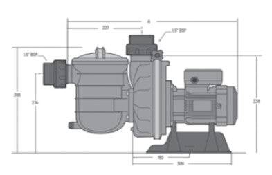 Bomba Filtração La Sta-Rite