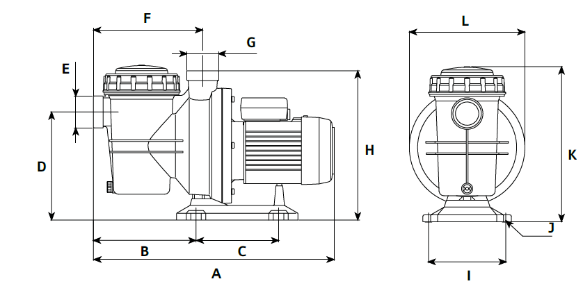 Bomba de Filtração Série Nox