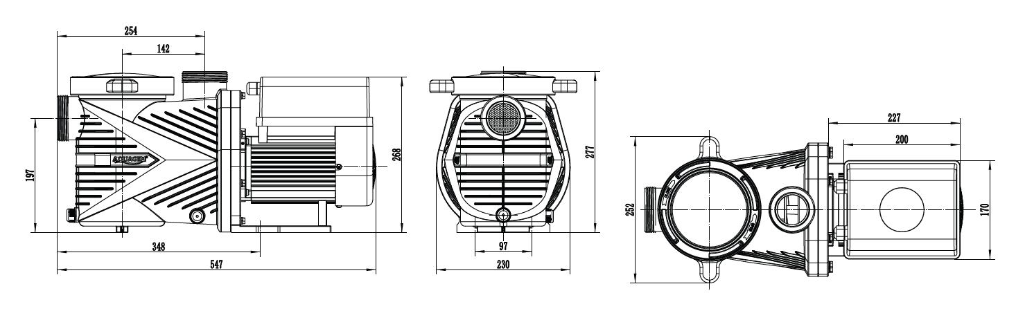 Bomba de Filtração de Velocidade Variável InverSmart