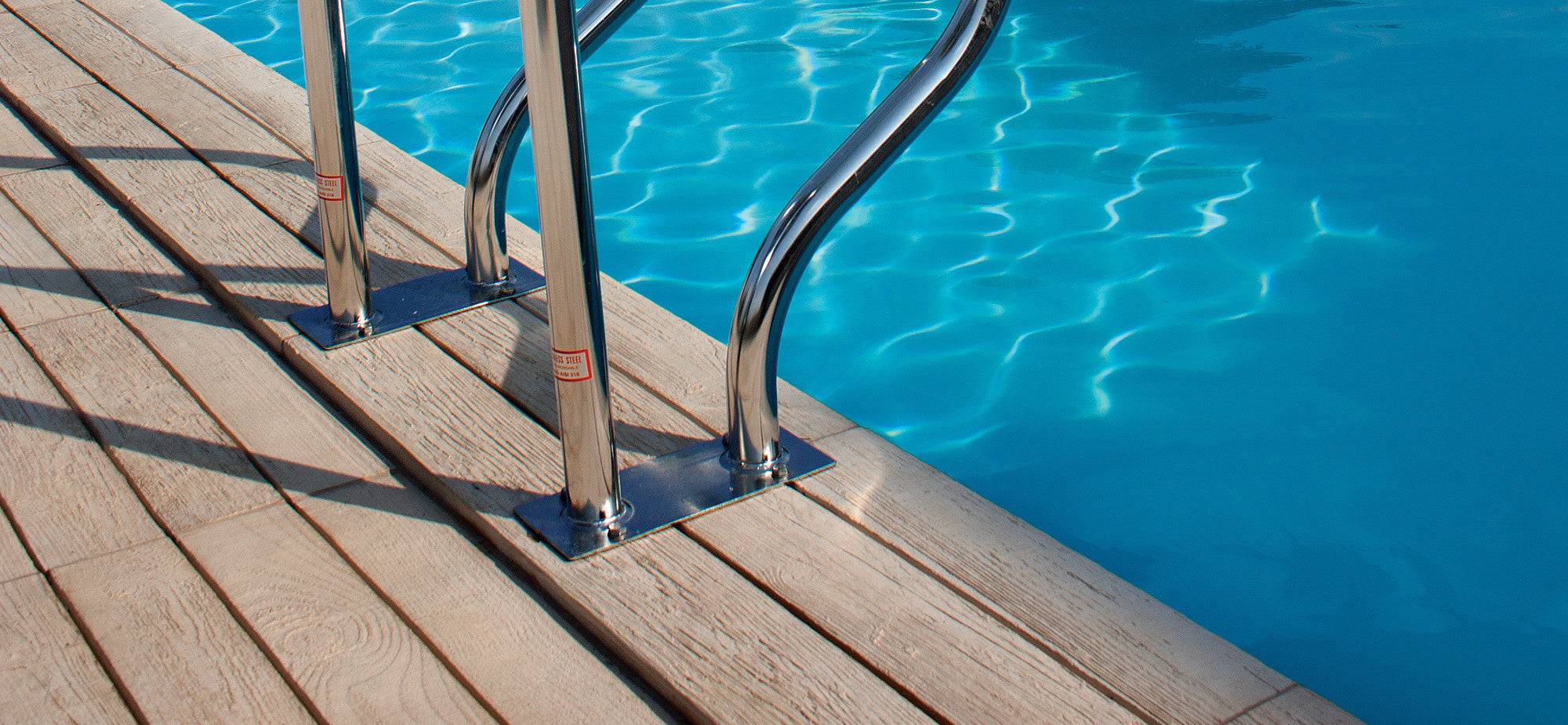 Bordaduras para Piscina Completa TECA SOL . FABISTONE