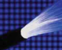 Iluminación de fibra óptica
