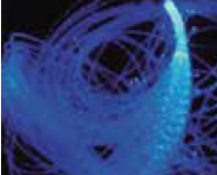 Iluminación de fibra óptica