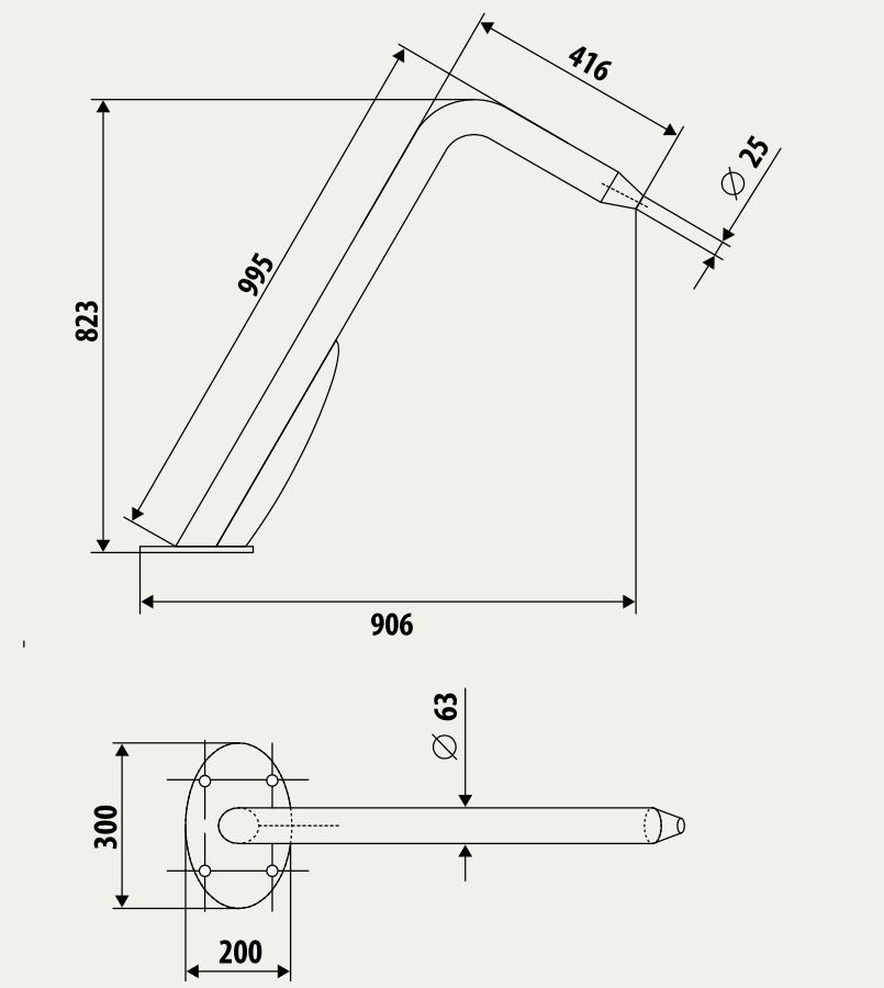 Canhão de água Fiji