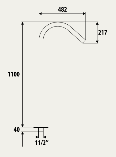 Canhão de água Tahiti