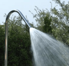 Canhão de água Tahiti