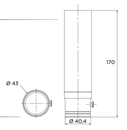 Canhão de água Tahiti