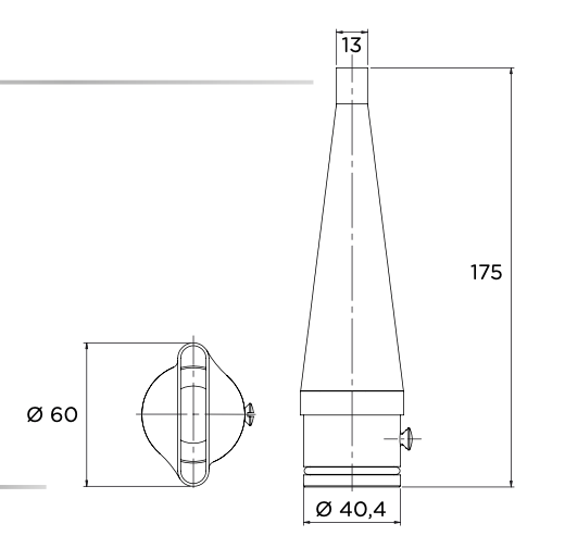 Canhão de água Tahiti