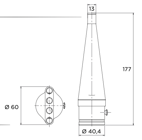Canhão de água Tahiti