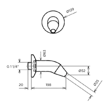 Canhão e bocas de parede - SCP