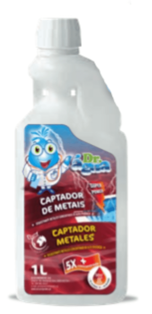 CAPTADOR DE METAIS