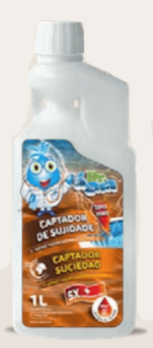 CAPTADOR DE SUJIDADE