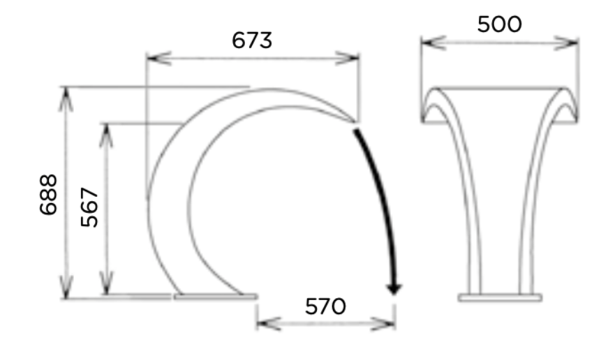 Cascata Bali e Mini Bali