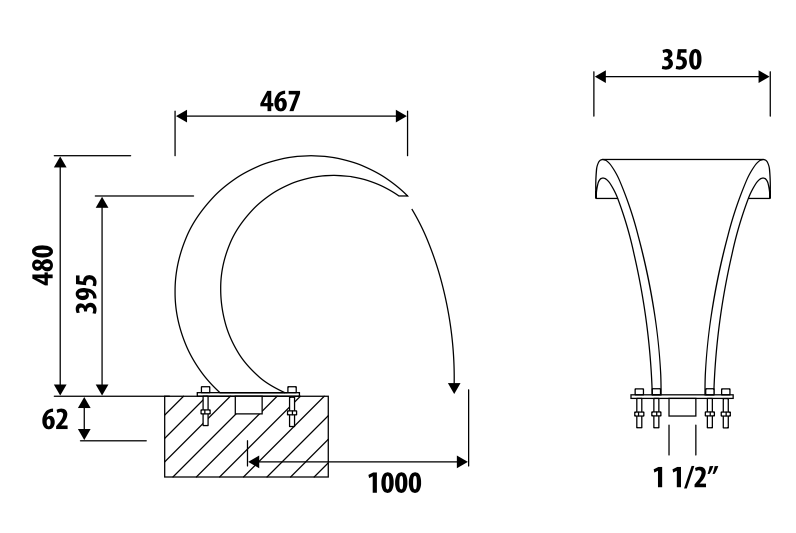 Cascata Bali e Mini Bali