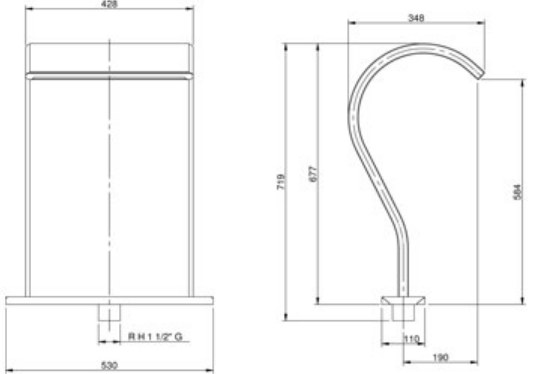 CASCATA CAYMAN - SCP