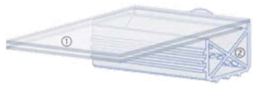 Cascata de parede POWERFALL