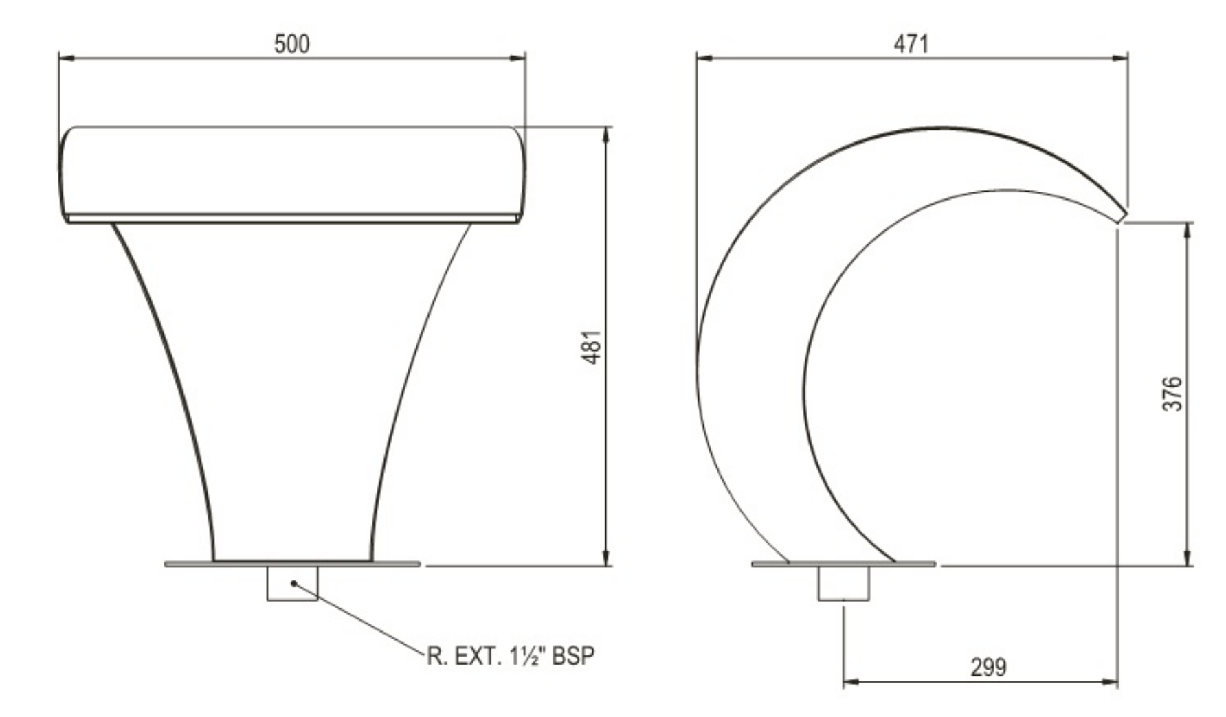 Cascata Residencial A-350 e A-500