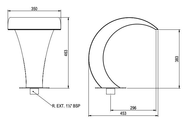 Cascata Residencial A-350 e A-500