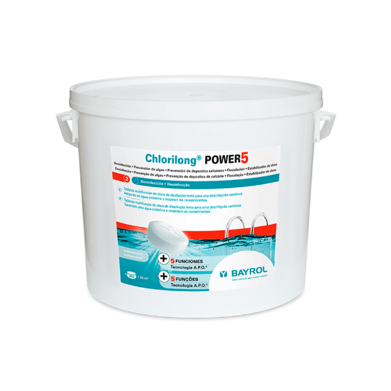 Chlorilong® POWER 5 funções pastilhas 250g