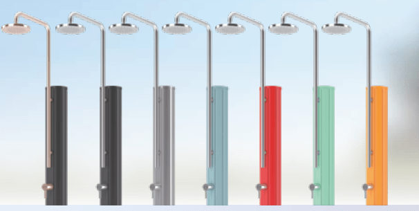 Chuveiro Chrome Solar - Depósito 30 L