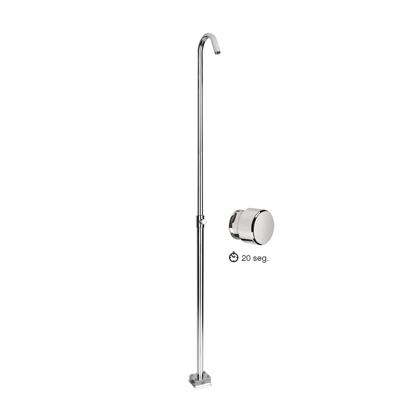 Cabezal de ducha de acero inoxidable de STILTPOOOL