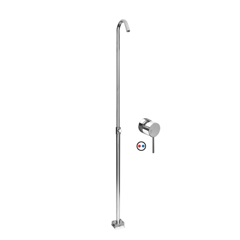 Cabezal de ducha de acero inoxidable de STILTPOOOL