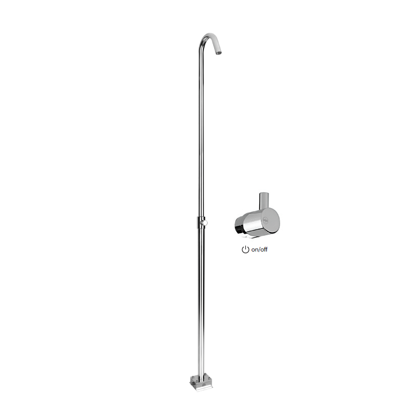 Cabezal de ducha de acero inoxidable de STILTPOOOL