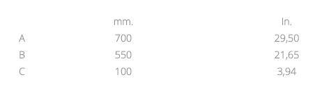 Chuveiros (duches) INVERTIDO IMAGINE - SCP