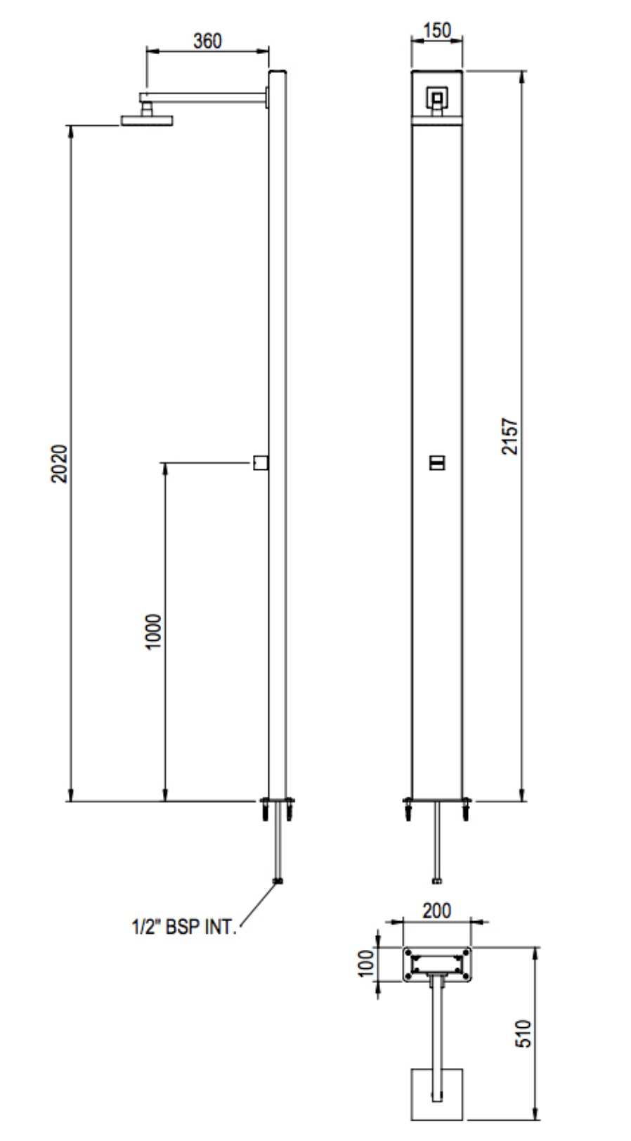 Chuveiros (duches)- Niagara e Niagara Solar