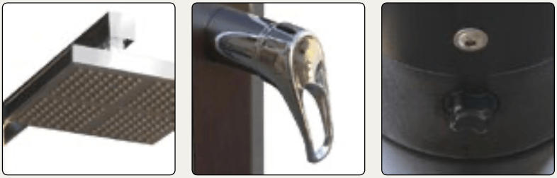 Chuveiros (duches) Solares