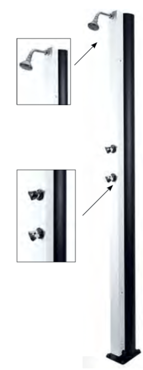 Chuveiros (duches) Solares - SCP