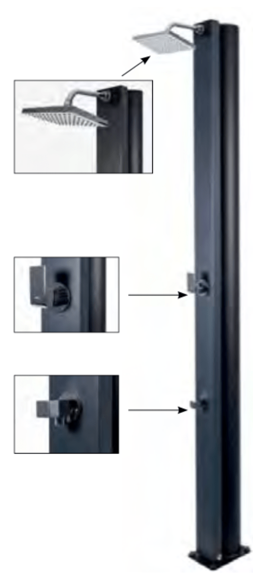 Chuveiros (duches) Solares - SCP