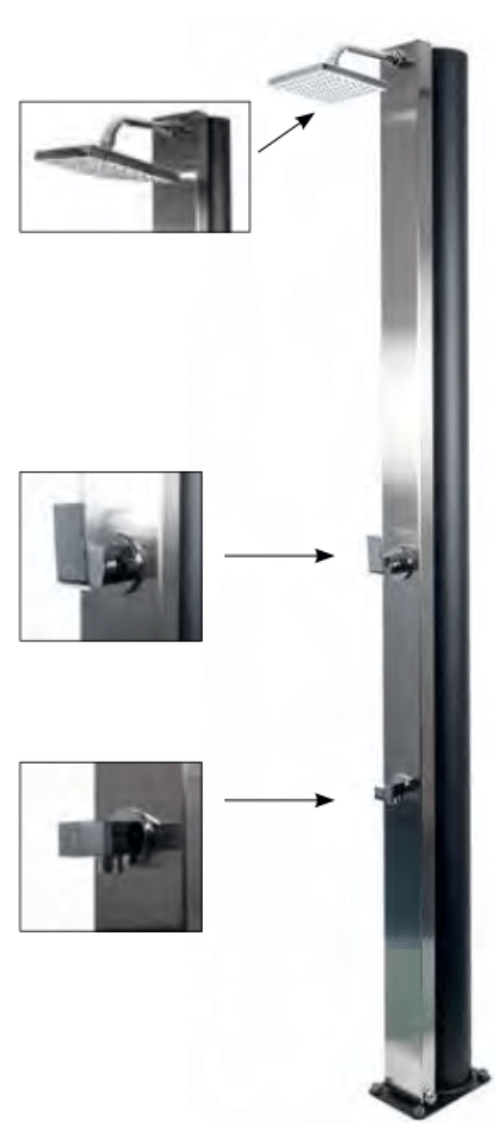 Chuveiros (duches) Solares - SCP