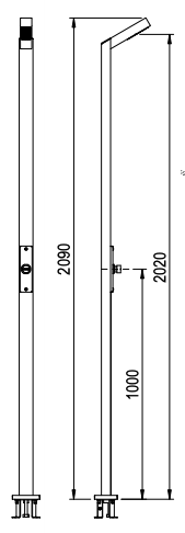 Chuveiros (duches)- Temporizados