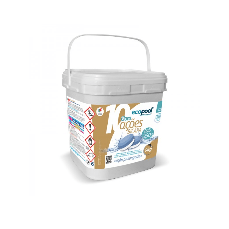 Cloro 10 Ações BICAPA 5kg