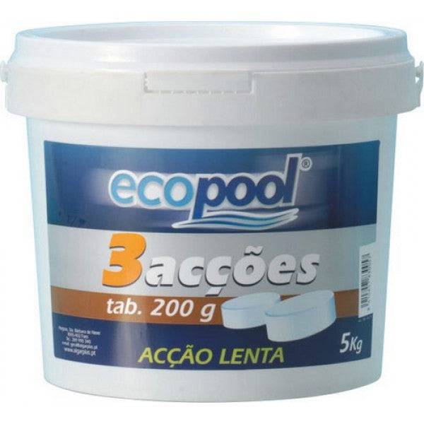 Cloro 3 ações - PASTILHAS