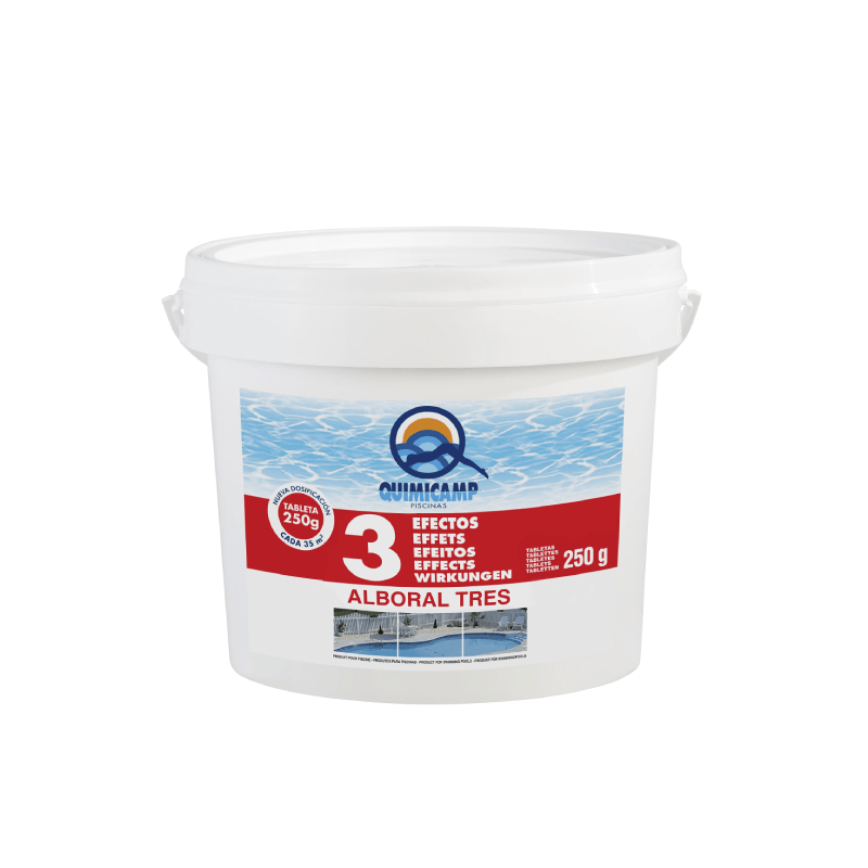Cloro 3 Ações Pastilhas SB 250g