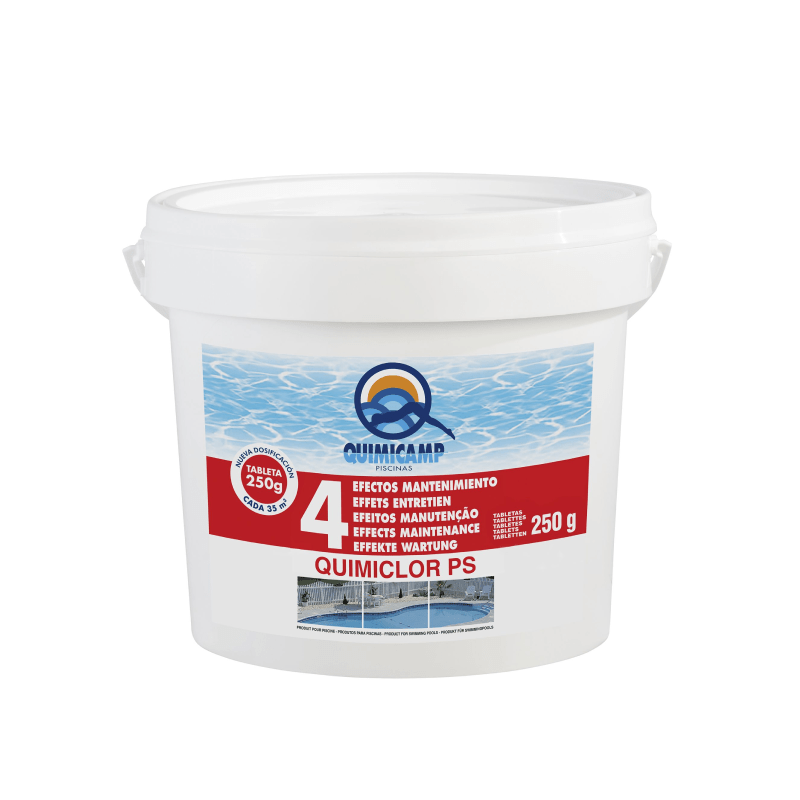 Cloro 4 Ações Pastilhas 250g