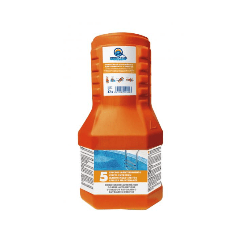 Cloro 5 Ações Dosificador Automático SB